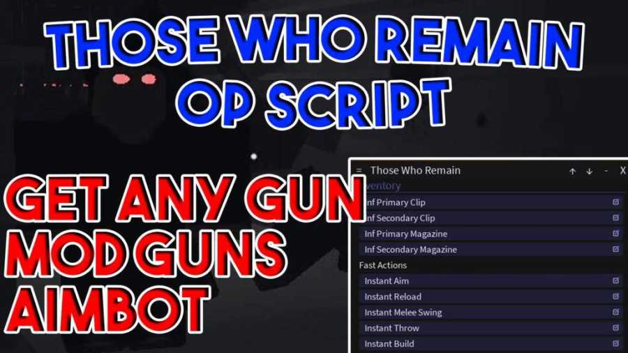 those who remain scripts