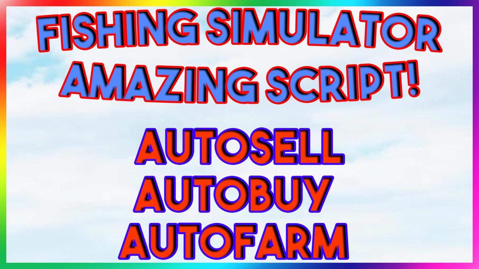 Fishing Simulator Script Scripts4Roblox