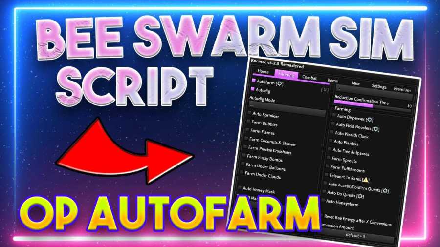 bee swarm simulator script september 2018
