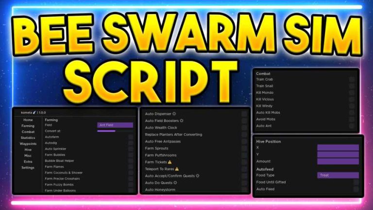 roblox bee swarm simulator script to copy