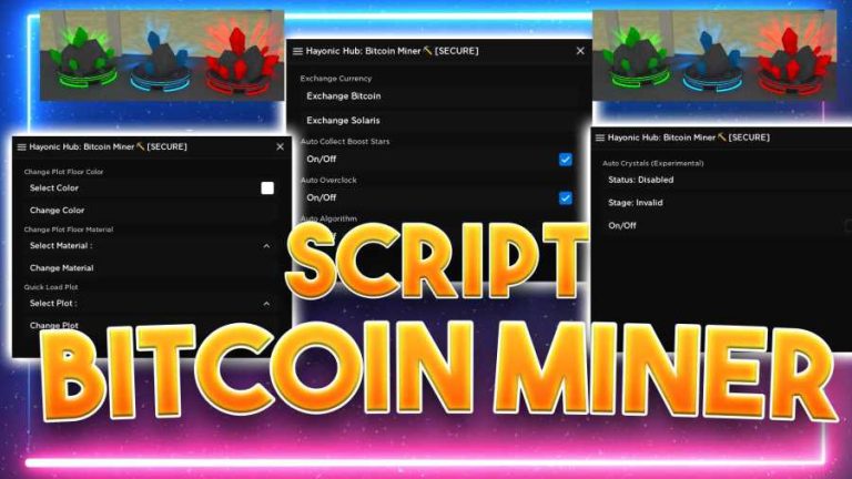bitcoin miner script legit