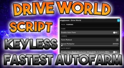 Drive-World-Script