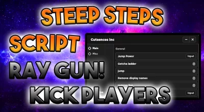 STEEP-STEPS-Script-Kick-Players